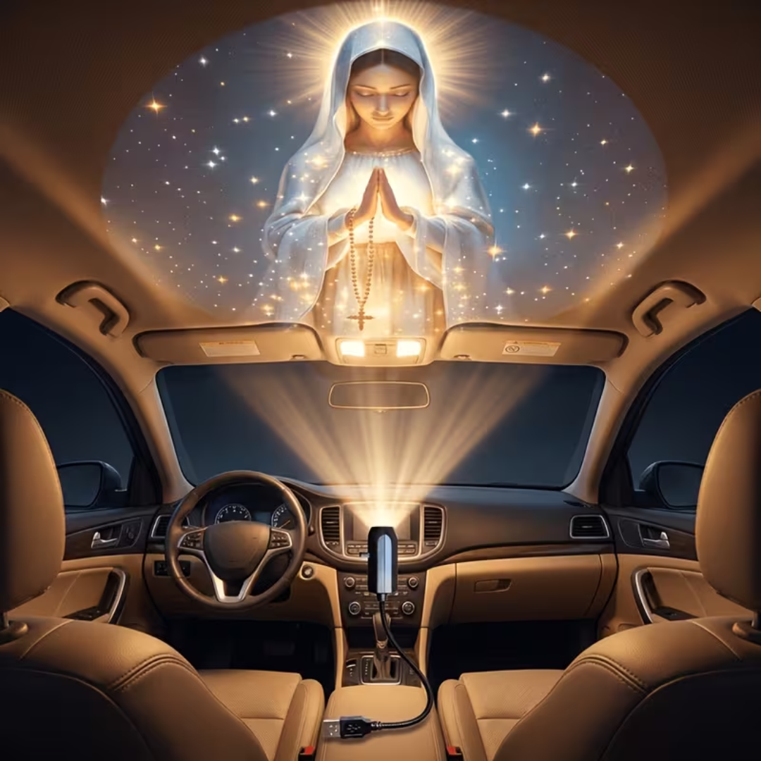 Virgin Glow™ – La Luz que Transmite Paz