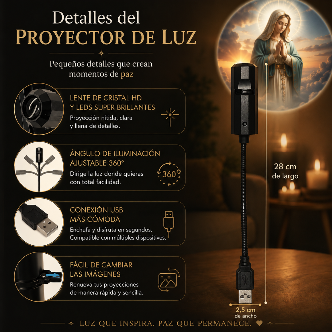 Virgin Glow™ – La Luz que Transmite Paz