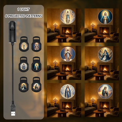 Virgin Glow™ – La Luz que Transmite Paz